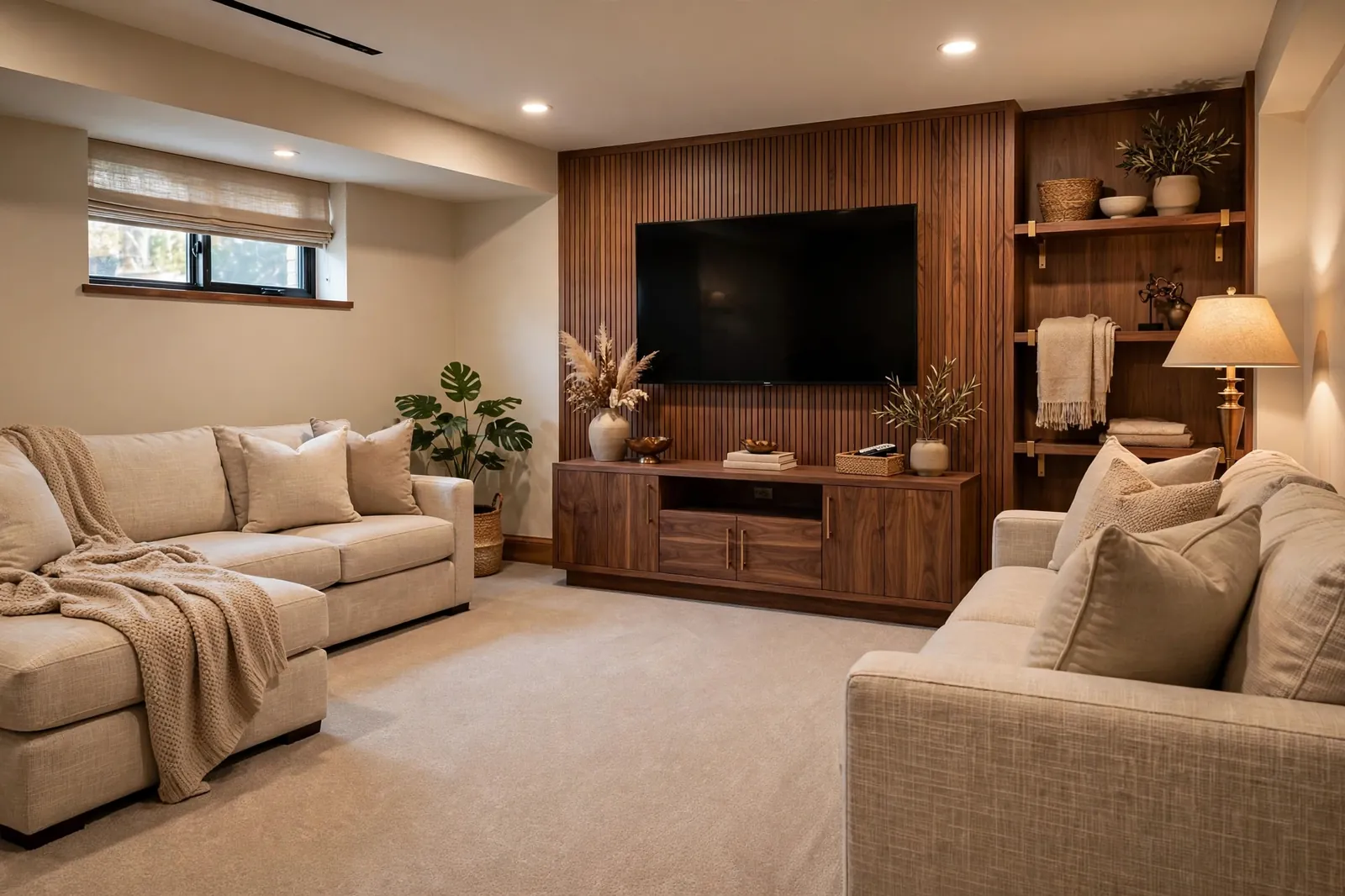 Basement Carpet Cleaning —  Basement Carpet Cleaning in Smallwood Village by Waldorf Carpet Cleaning and Upholstery Company