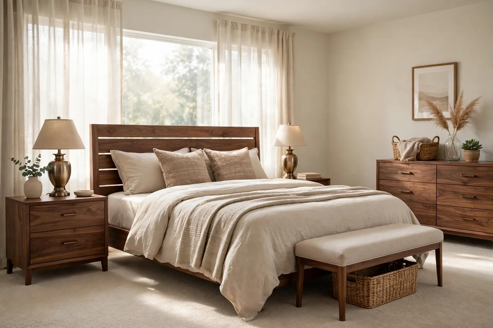 Bedroom Carpet Cleaning —  Bedroom Carpet Cleaning in Pinefield by Waldorf Carpet Cleaning and Upholstery Company