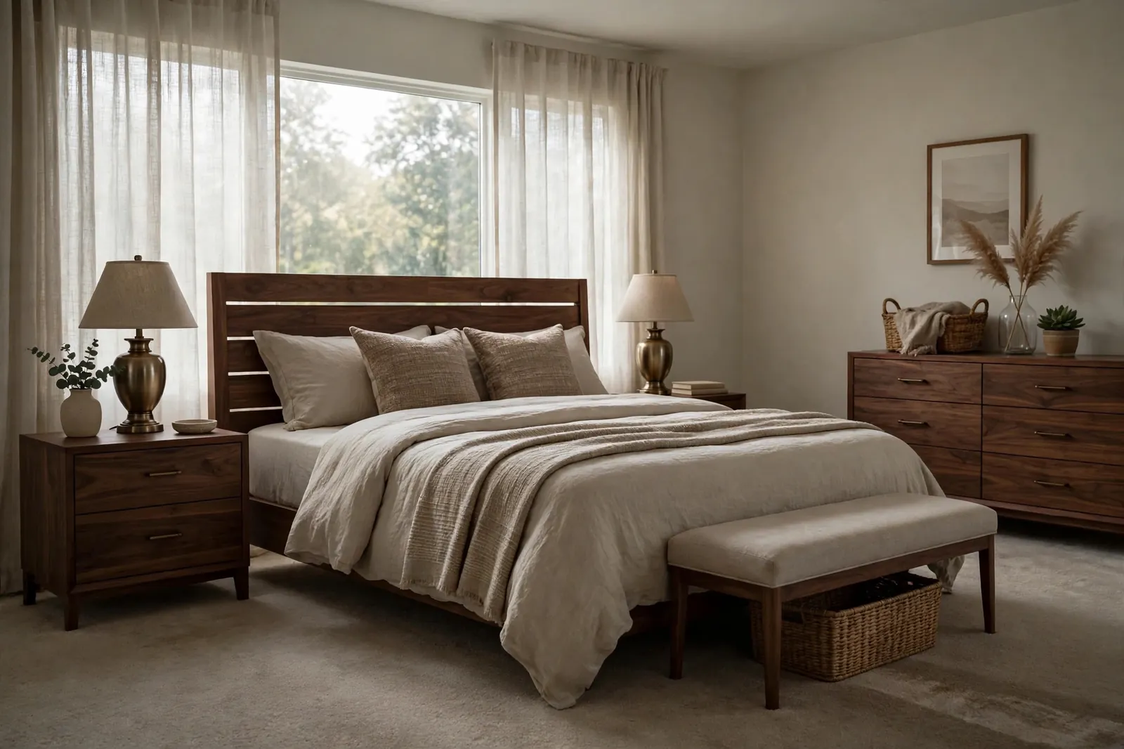 Before photo, Bedroom Carpet Cleaning in Pinefield, by Waldorf Carpet Cleaning and Upholstery Company