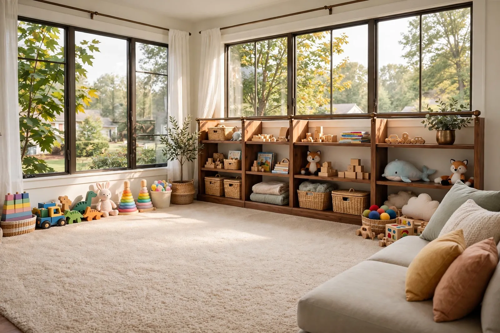 Family Room and Playroom Carpet Cleaning —  Family Room and Playroom Carpet Cleaning in Smallwood Village by Waldorf Carpet Cleaning and Upholstery Company