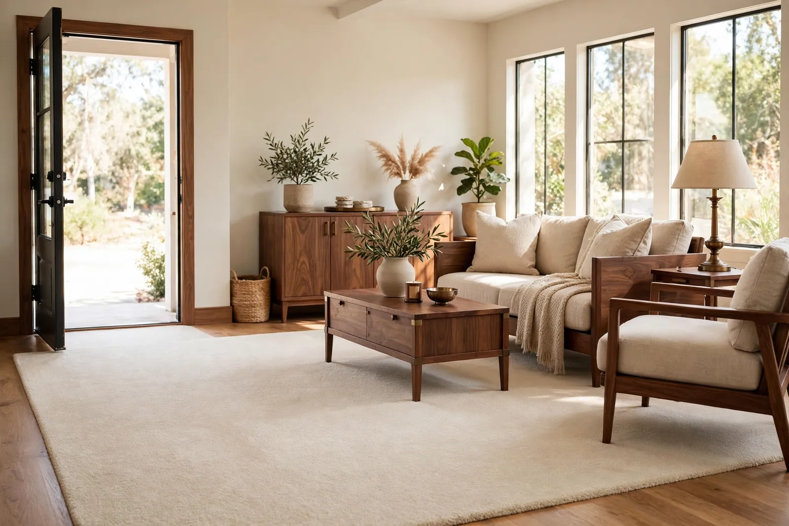 Living Room Carpet Cleaning —  Living Room Carpet Cleaning in St. Charles by Waldorf Carpet Cleaning and Upholstery Company