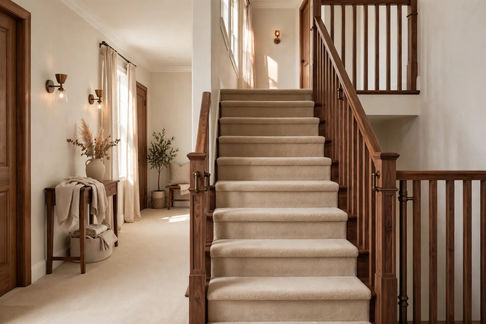 Stair and Hallway Carpet Cleaning —  Stair and Hallway Carpet Cleaning in Wakefield by Waldorf Carpet Cleaning and Upholstery Company
