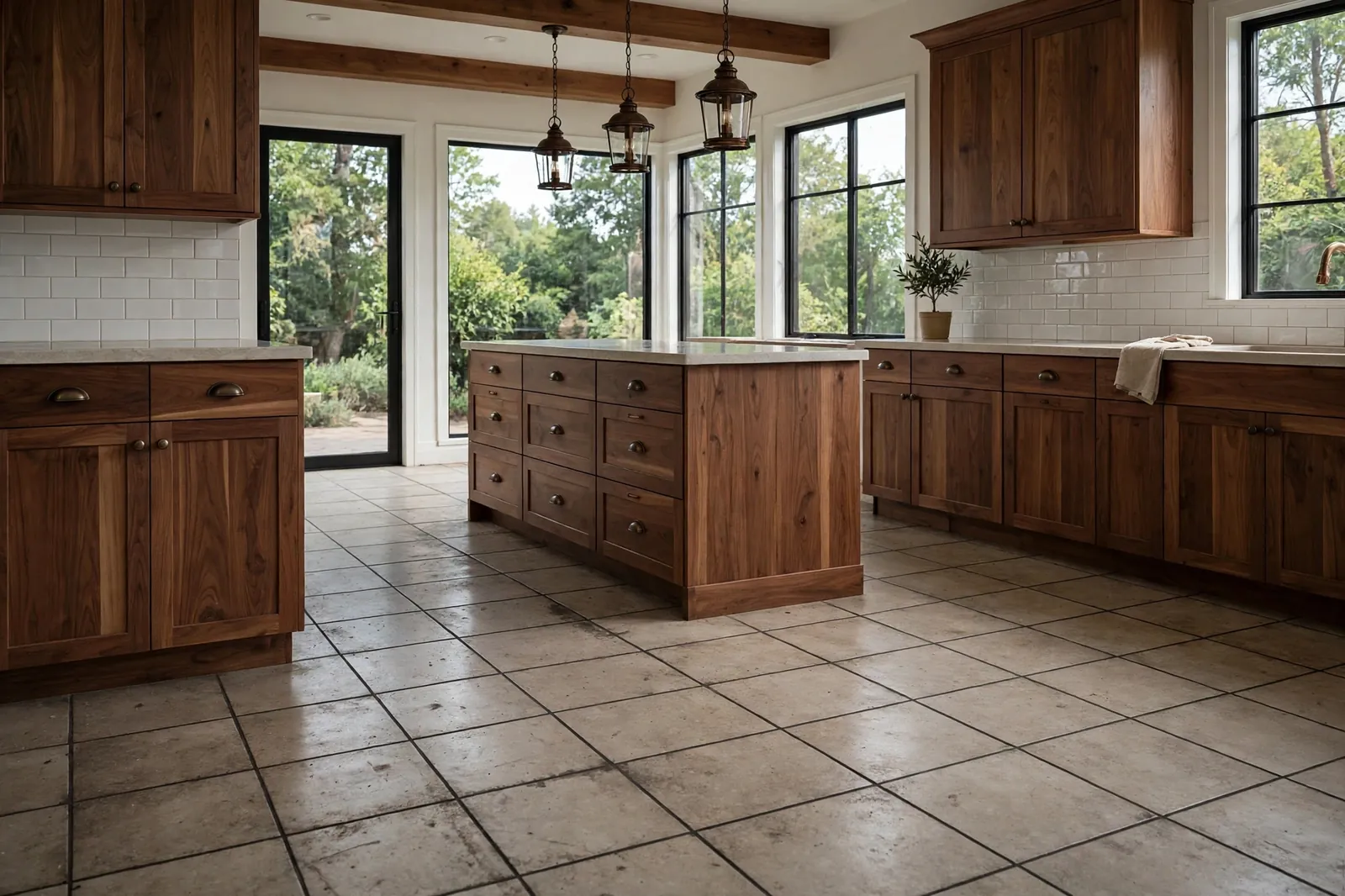 Before photo, Tile and Grout Cleaning in Bannister, by Waldorf Carpet Cleaning and Upholstery Company