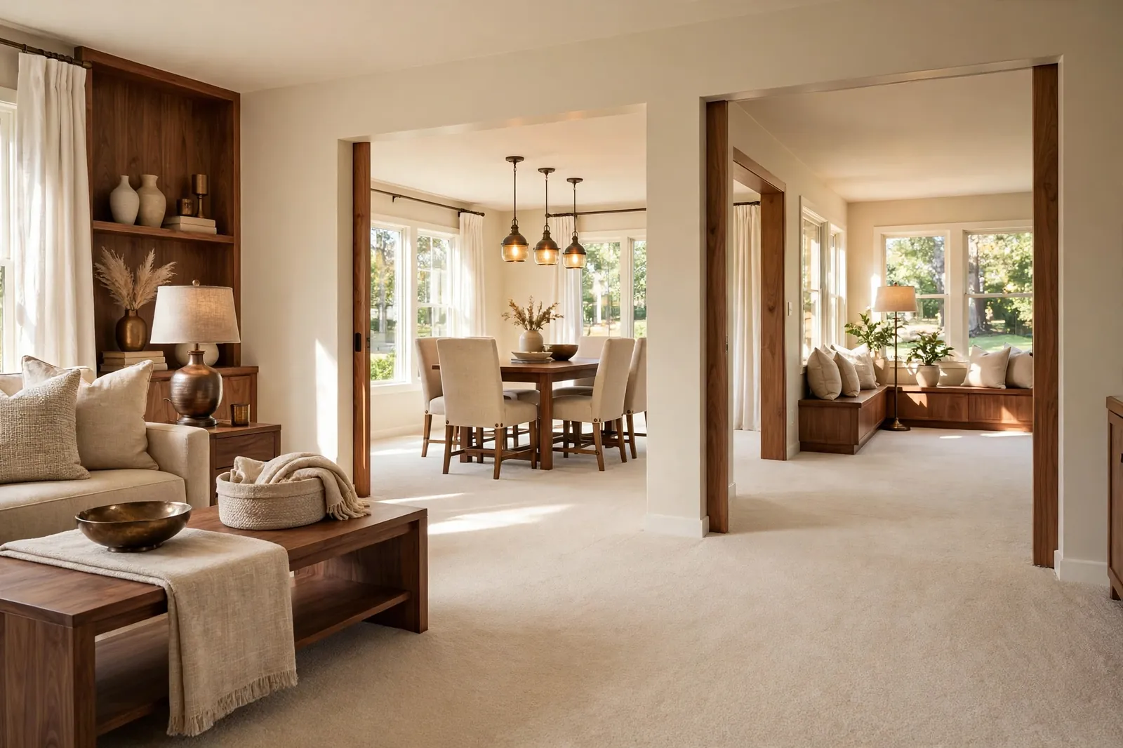 Whole House Carpet Cleaning —  Whole House Carpet Cleaning in Bannister by Waldorf Carpet Cleaning and Upholstery Company